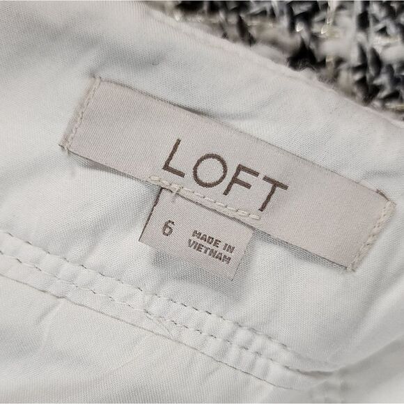 LOFT Tweed Pocket Skirt                                                      433 - Picture 8 of 14